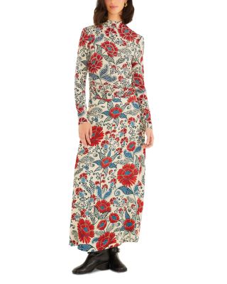 Francesca Sand Jersey Blouse 