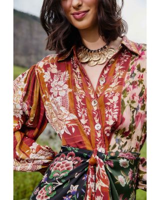 Winter Garden Mini Dress