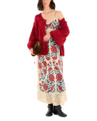 Francesca Sand Midi Dress