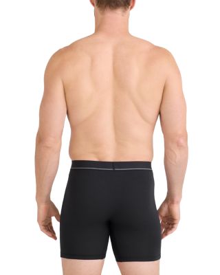 Essential Cotton Boxer Briefs, Pack of 3 