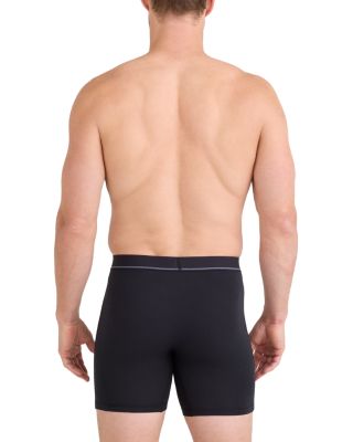 Essential Cotton Boxer Briefs, Pack of 3