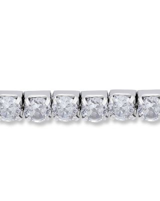 I LOVE YOU Cubic Zirconia Stretch Bracelet - Exclusive