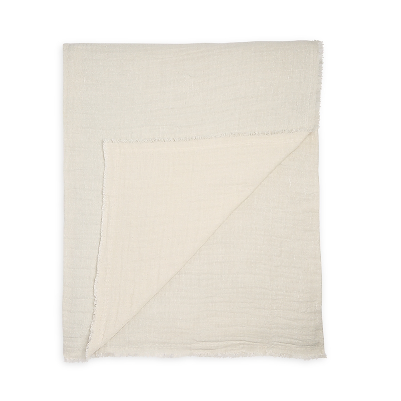 Pom Pom At Home Hermosa Throw Blanket In Neutral