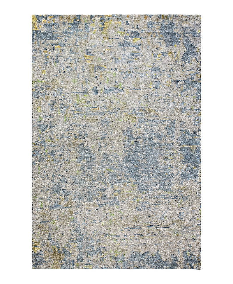 Dalyn Rug Company Dalyn Kochi Washable Kc6 Area Rug, 10' X 14' In Blue