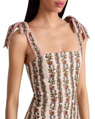 Maryann Embroidered Dress