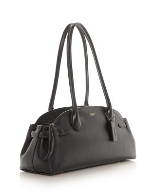 Glazed Empire Leather Shoulder Bag