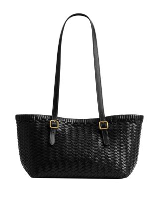 Woven Swing Tote Bag 