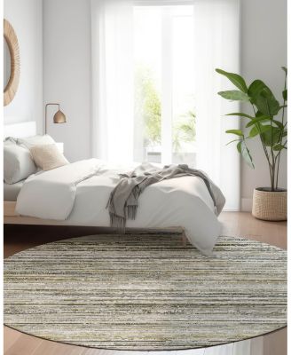 Dalyn Kochi Washable KC3 Round Area Rug, 8' x 8'