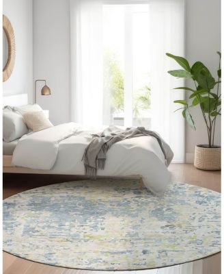 Dalyn Kochi Washable KC6 Round Area Rug, 8' x 8'