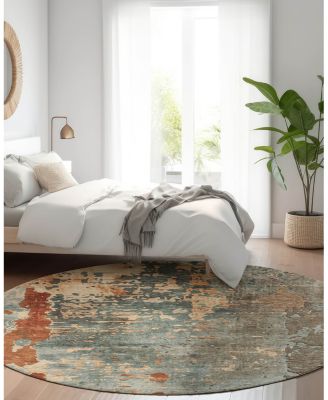 Dalyn Kochi Washable KC11 Round Area Rug, 8' x 8'