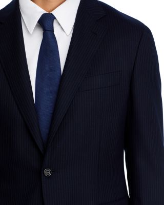 Kei Pinstripe Trim Fit Suit