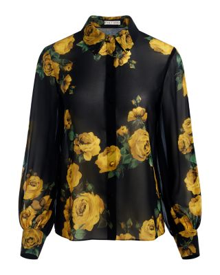 Candace Blouson Sleeve Shirt