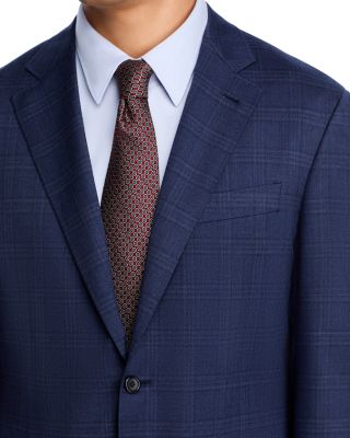 Kei Plaid Trim Fit Suit