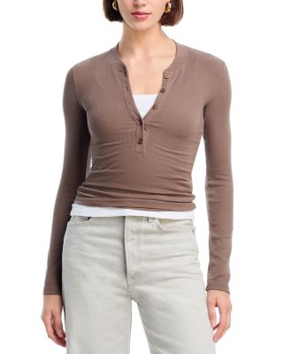 Verona Henley Top