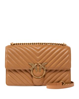PINKO - Love One Classic Nappa Bag