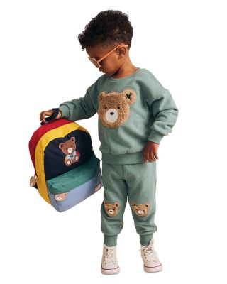 Boys' Furry Huxbear Track Pants - Baby, Little Kid
