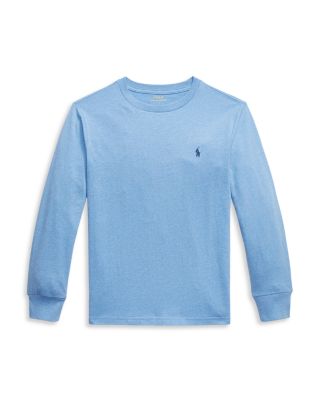 Boys' Cotton Jersey Long Sleeve Tee - Big Kid