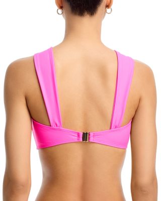 Olivia Draped Bandeau Bikini Top