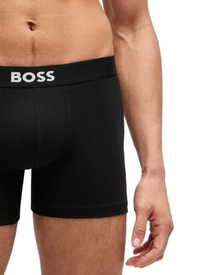 x David Beckham Boss One Boxer Briefs, Pack of 3
