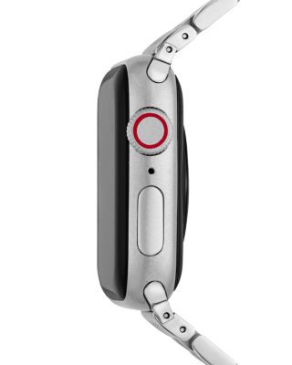 Tapered Seven Link Stainless Bracelet Band for Apple Watch&reg;, 38-49mm