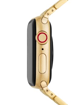 18K Gold Plated Bracelet Band for Apple Watch&reg;, 38-49mm