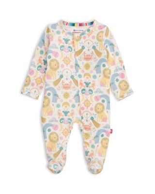 Unisex Printed Footie - Baby
