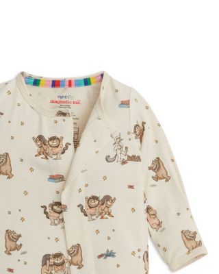 Unisex Printed Footie - Baby