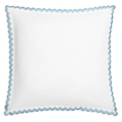 Stella Scalloped Embroidered Euro Sham