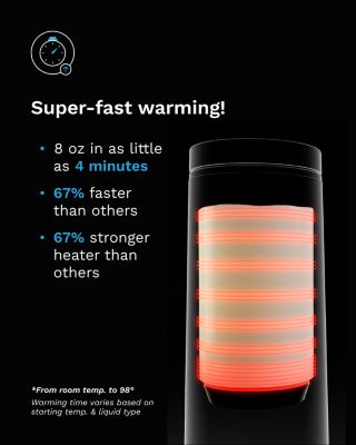 SuperFast&reg; Portable Bottle Warmer