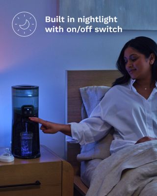 Instant Water Warmer Advanced For Baby Bottles With Nightlight - Instantly Dispenses Warm Water