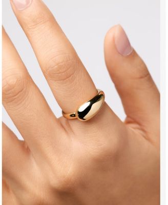 Bexley Brass Gold Band Ring