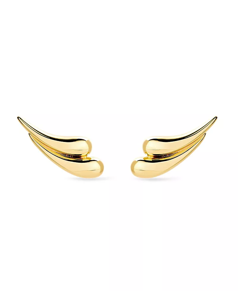 Ana Luisa Brass Kia Statement Earrings