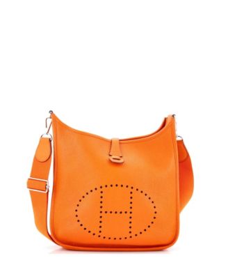 Pre-Owned HERMÈS - PM Evelyne Bag Gen III Clemence