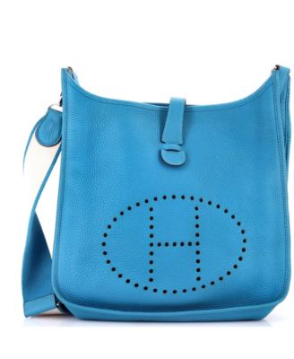 Pre-Owned HERMÈS - GM Evelyne Bag Gen III Clemence