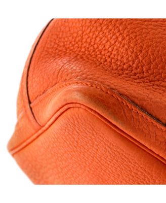 36 Garden Party Tote Leather