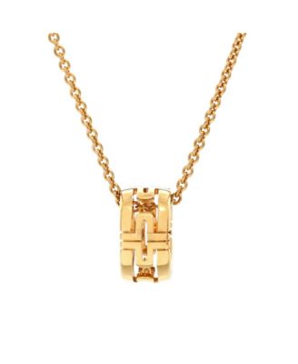 Pre-Owned Bvlgari - Parentesi Pendant Necklace 18K Gold