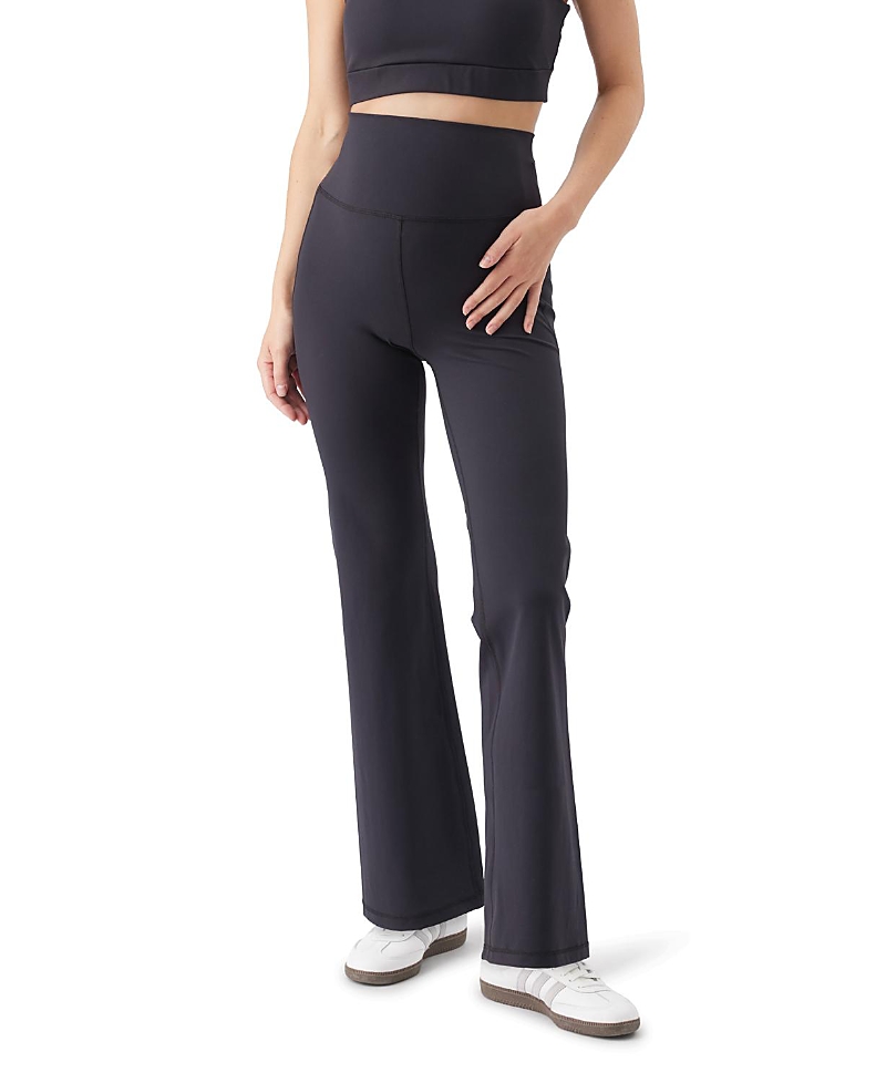 Ripe Maternity Tempo Flare Legging In Black