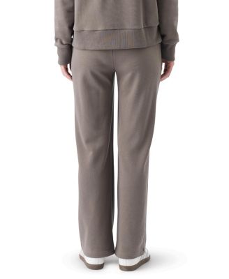 Terry Wide Leg Jogger