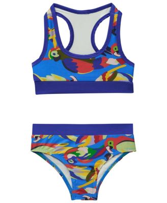Roarsome - Girls' Parrot Bikini - Little Kid, Big Kid