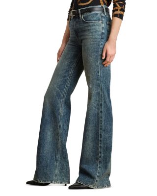 High Rise Flare Jeans