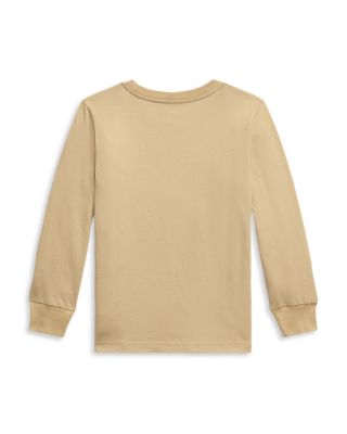 Boys' Cotton Jersey Long-Sleeve Tee - Big Kid, Little Kid
