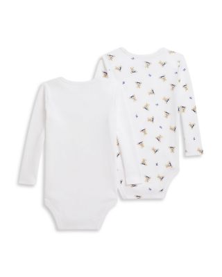 Polo Boys' Polo Bear Cotton Bodysuit, Pack of 2 - Baby