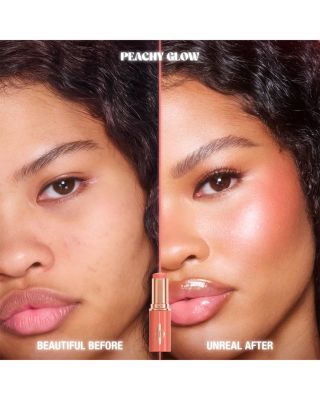 Unreal Lip + Cheek Glow Blush Stick