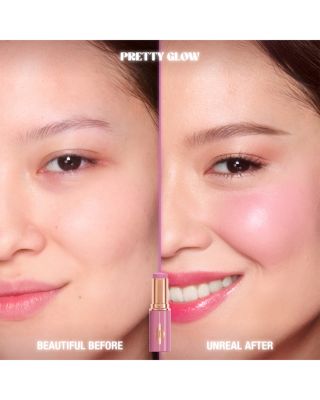 Unreal Lip + Cheek Glow Blush Stick