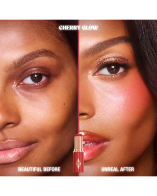 Unreal Lip + Cheek Glow Blush Stick