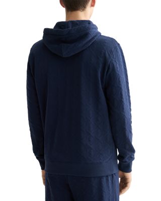 Jacquard Terry Hoodie