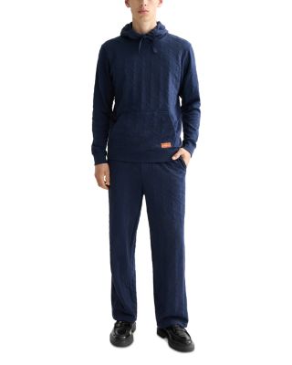 Jacquard Terry Hoodie