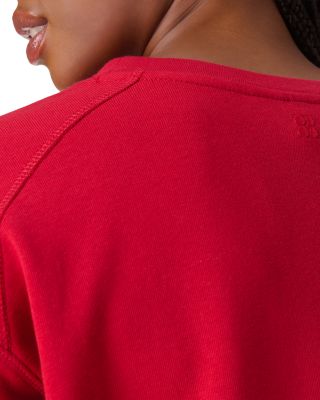 After Class Crop Sweatshirt