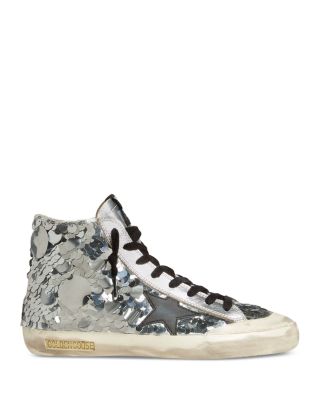 Women's Ballstar Double Embellished High Top Sneakers