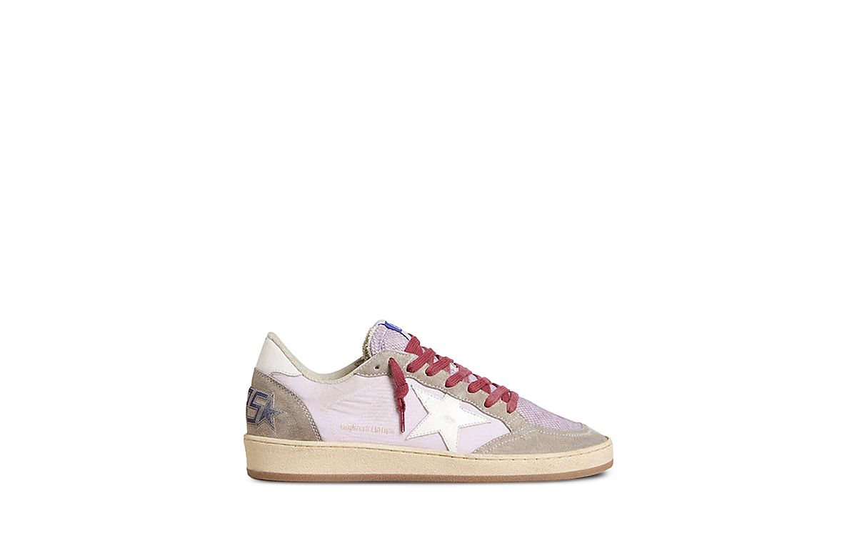Golden Goose Women's Ballstar Embellished Sneakers